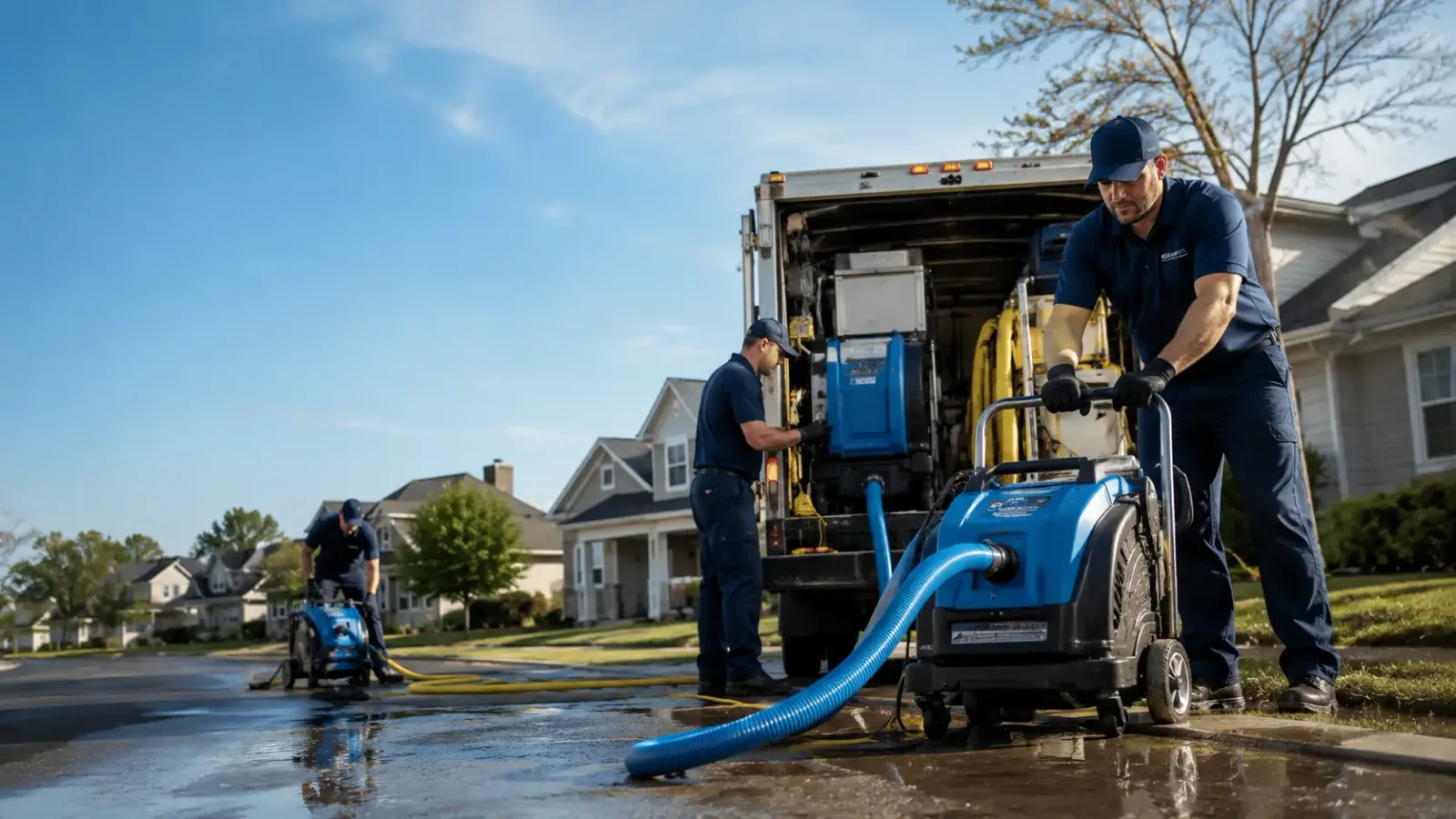 Flood Damage Cleanup in Hamler, OH